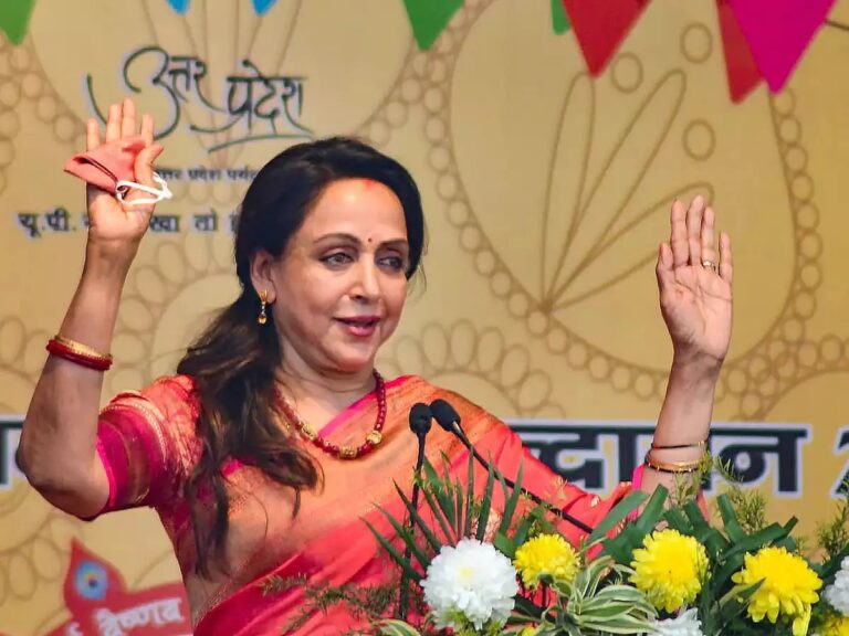 Hema Malini Age Husband Children Family Biography & More