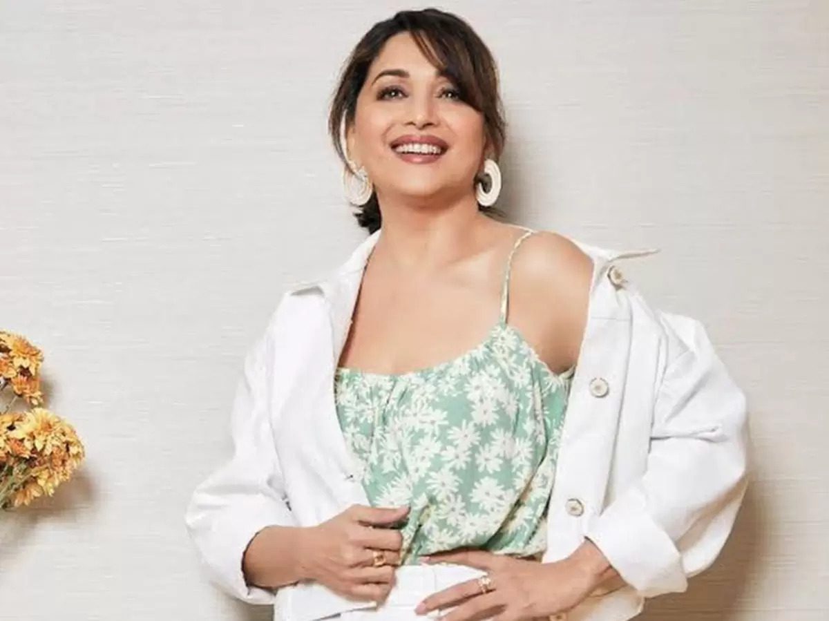 Madhuri Dixit Measurements Height Weight Bra Size Age