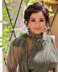 Shreya Ghoshal Height Weight Bra Size Age