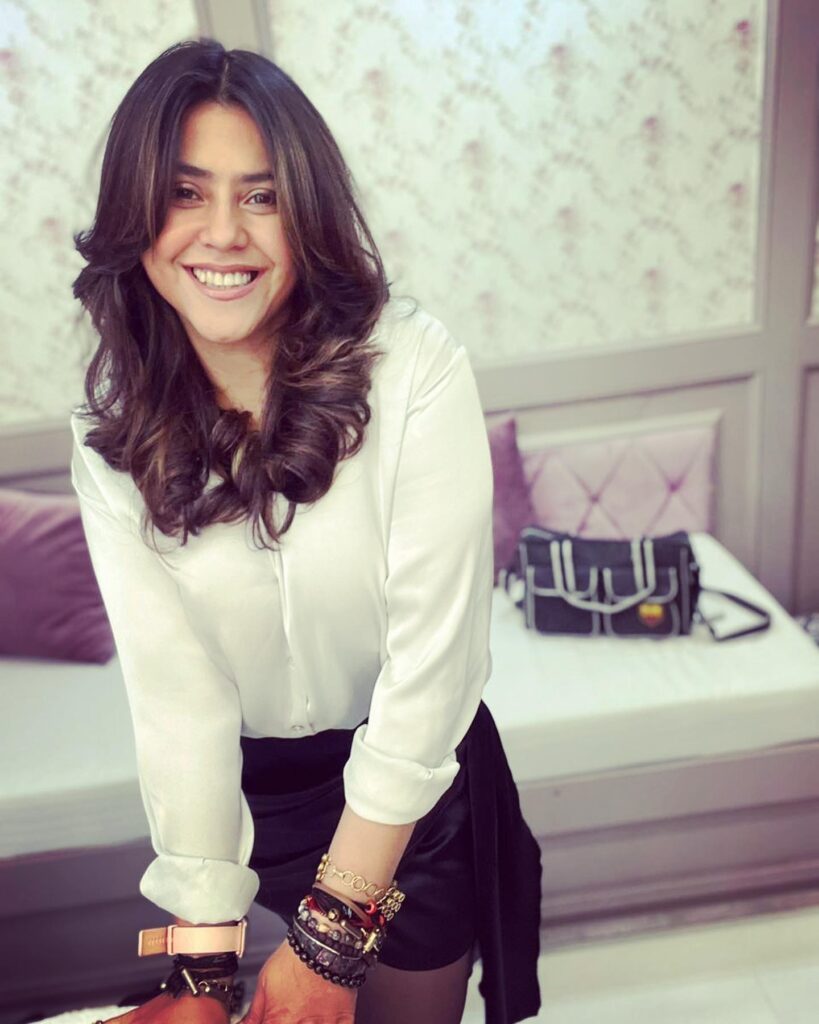 Ekta Kapoor Height Weight Age Bra Size Affairs Family Biography